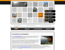 Tablet Screenshot of lucase3.com